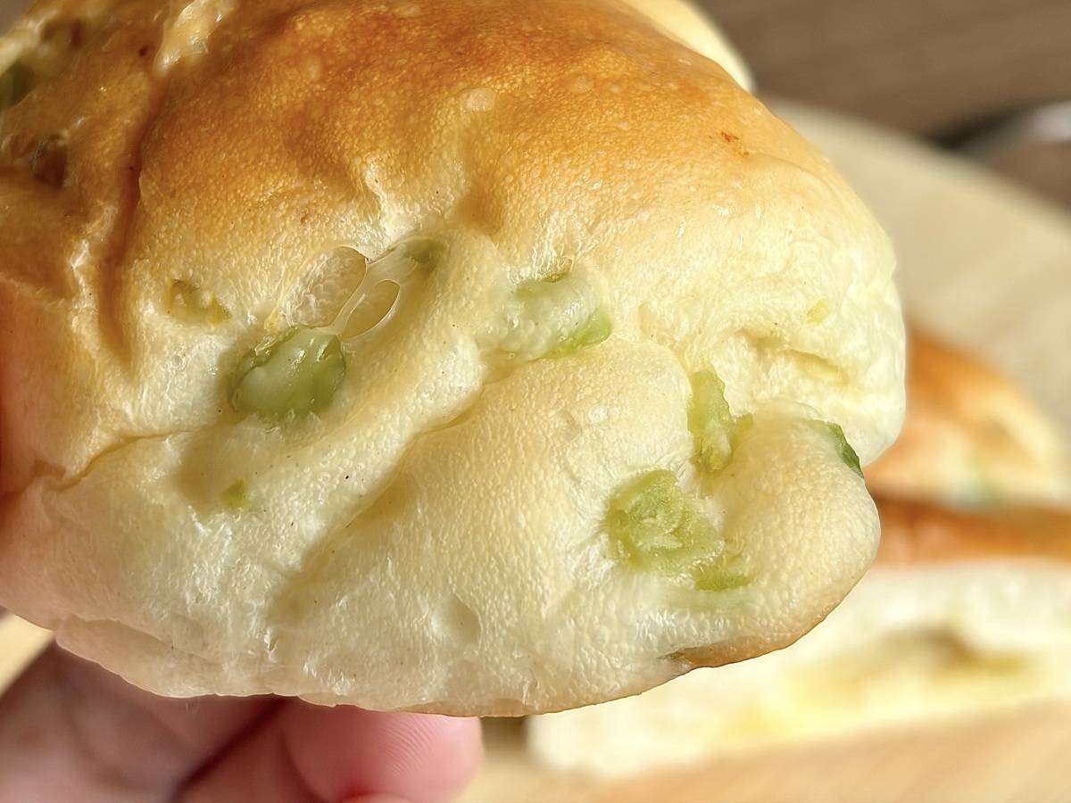 プリッとした枝豆の甘みが最高♪