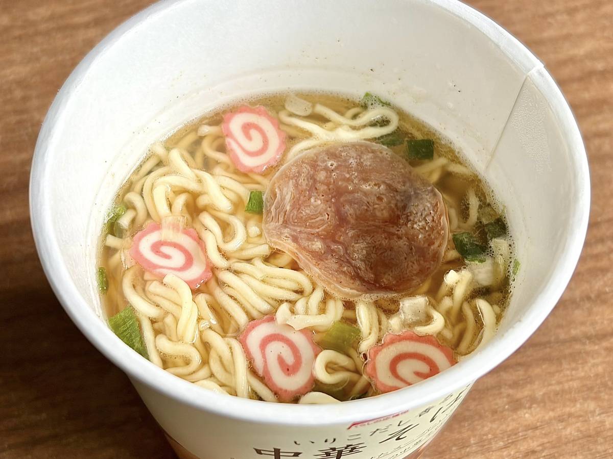 あっさり系の醤油スープがウマい♡