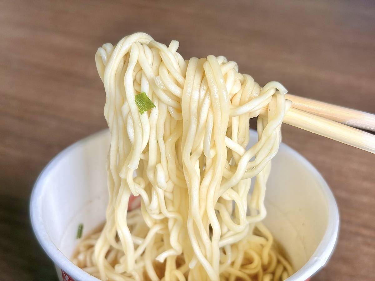 クセがなくスルスルと食べられるよ♪