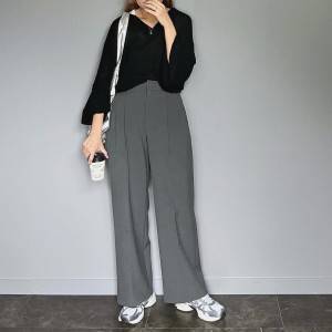 【2026年6月】大人女子は、こう着て！センスいいワイドパンツコーデ5選