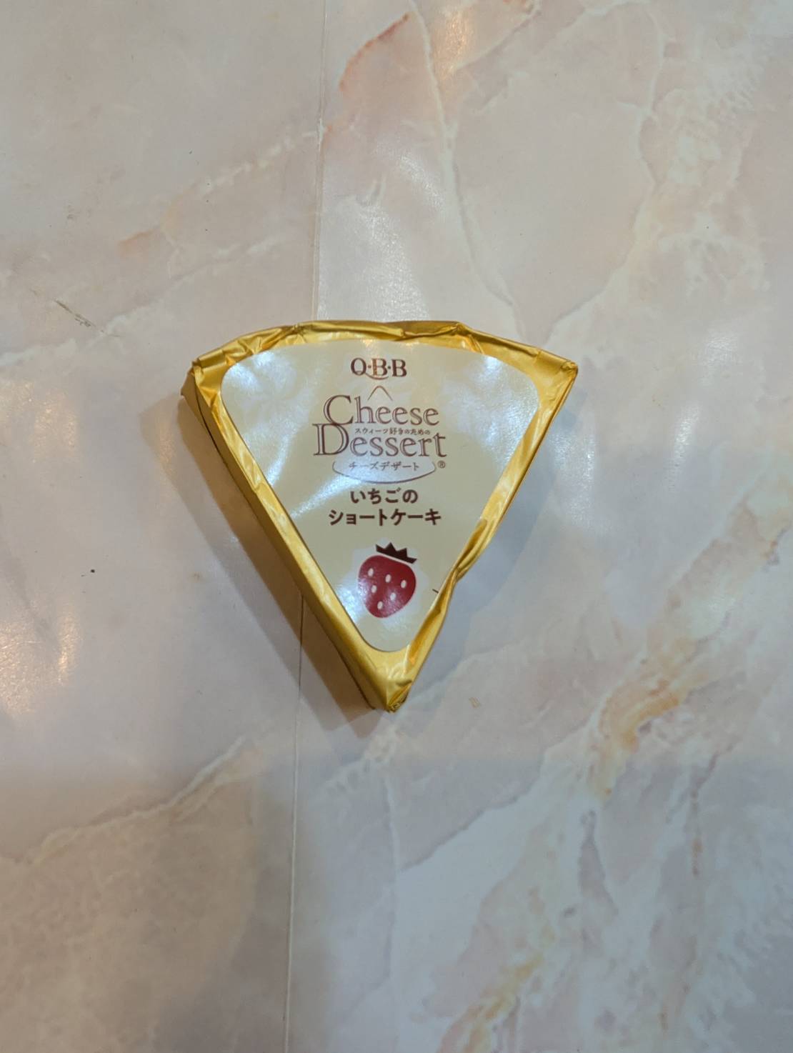 QBBチーズデザート いちごのショートケーキ