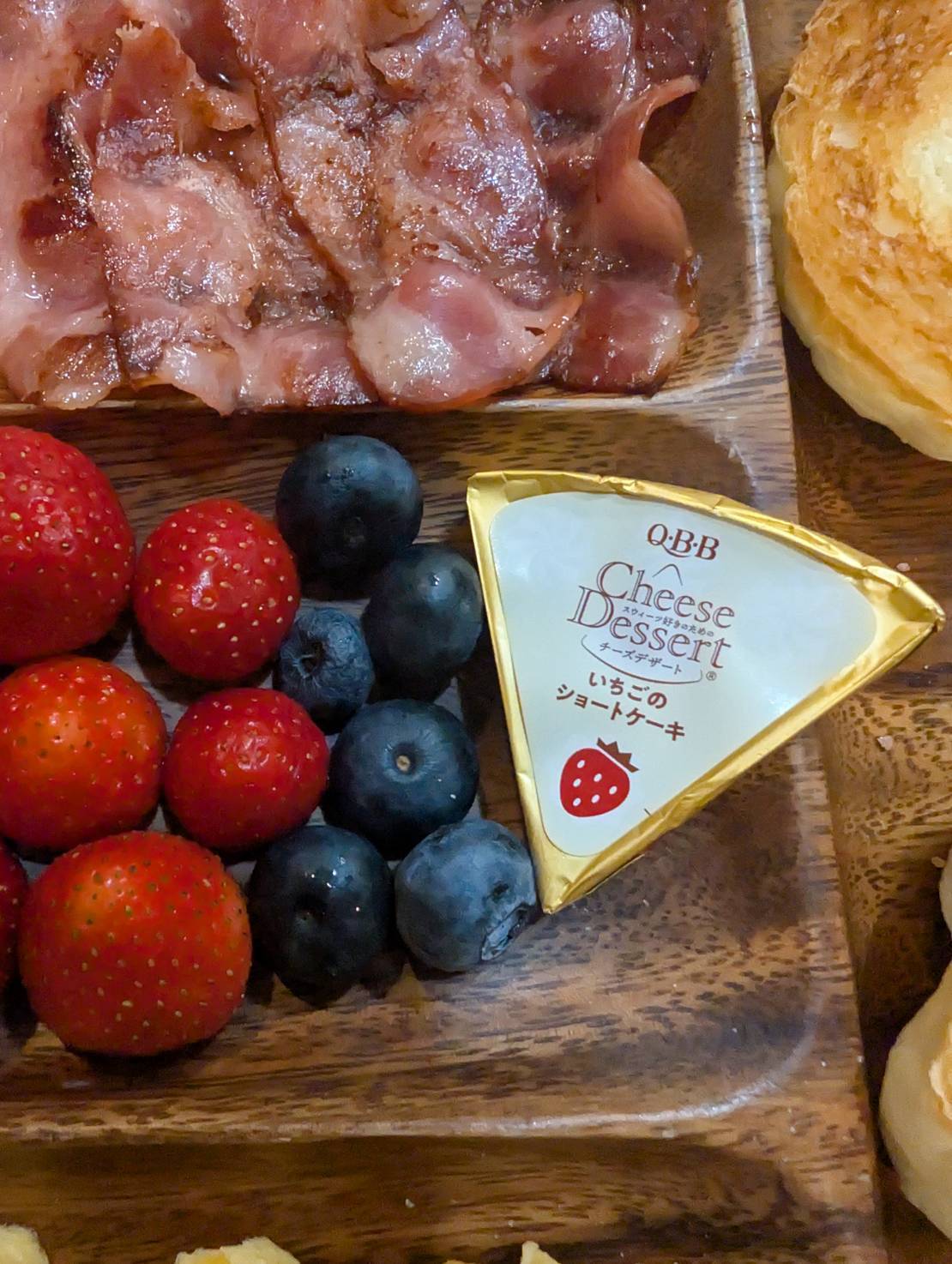 QBBチーズデザート いちごのショートケーキ