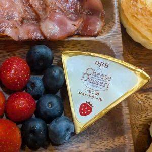QBBチーズデザートに新作が登場！爽やかないちごのショートケーキ