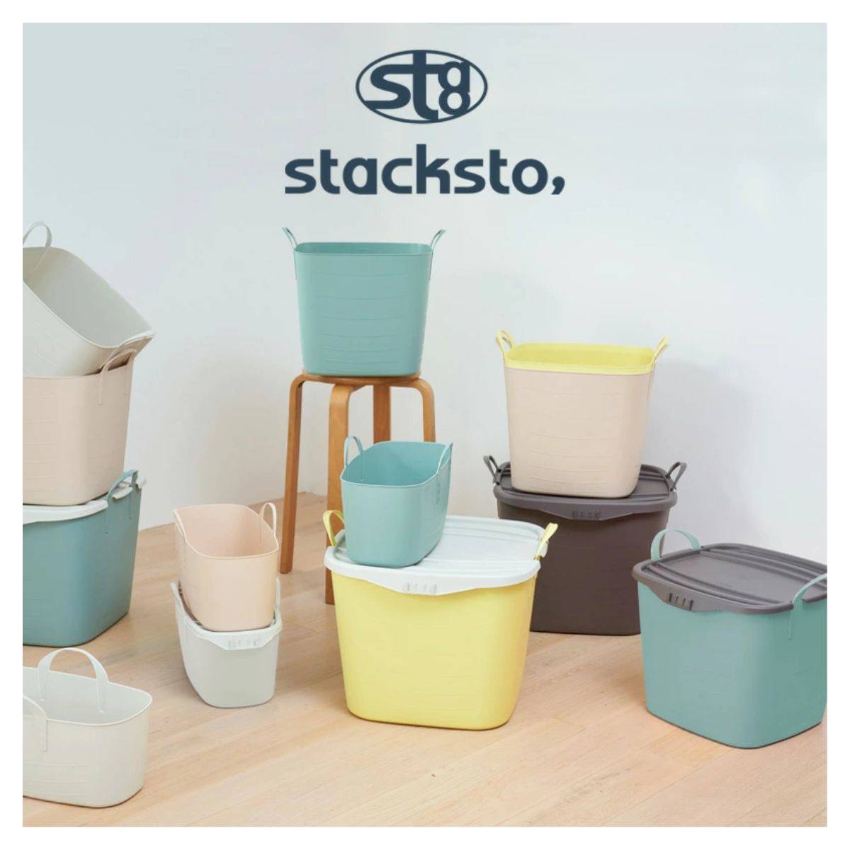外遊びおもちゃ収納アイテム stacksto(スタックストー)