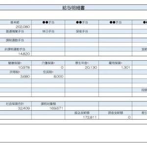 【リアル給与明細】事務職。あと3万円収入を増やしたいけど、残業や責任ある仕事は避けたい……。