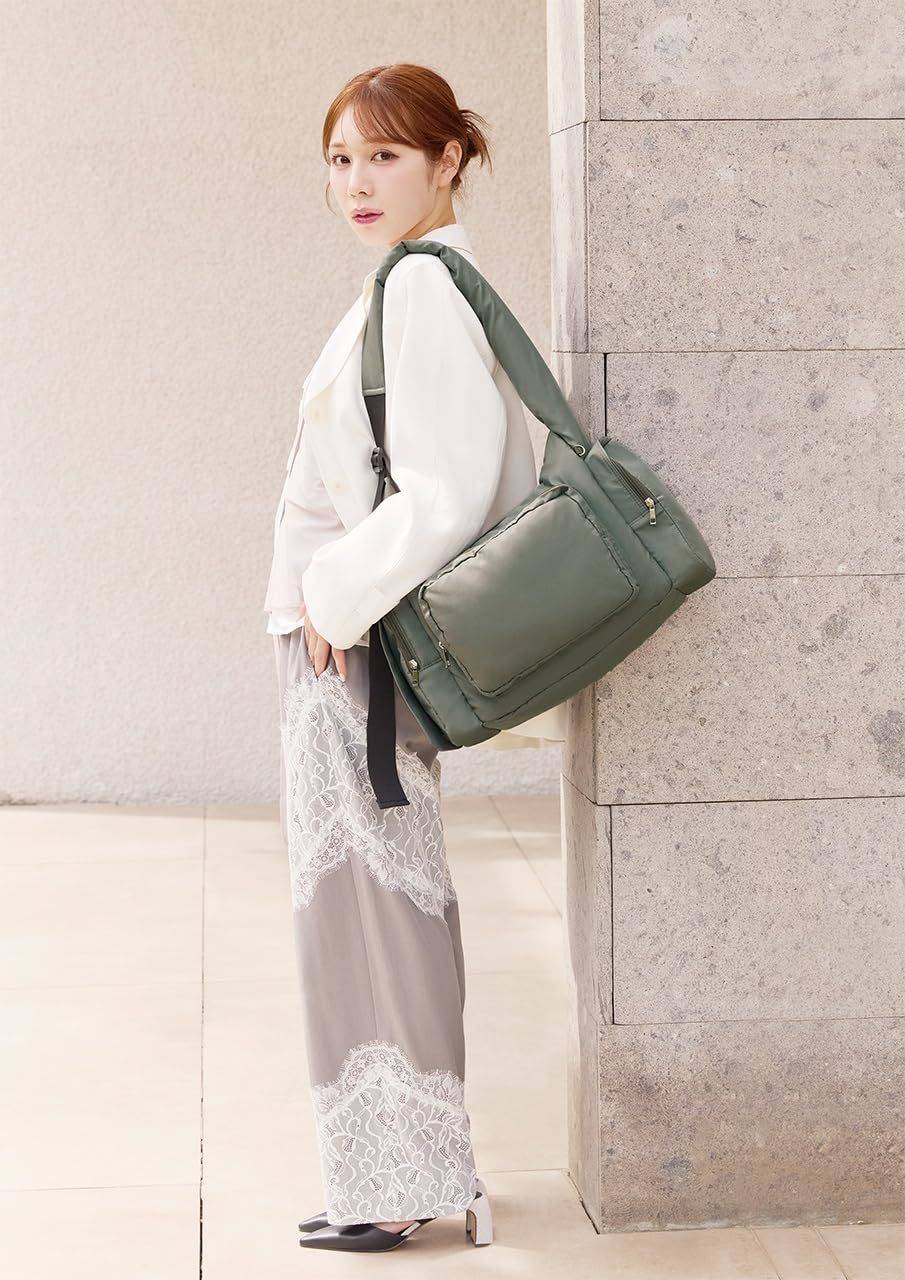 古川優香が本気で作った! 多機能 Shoulder Bag Book