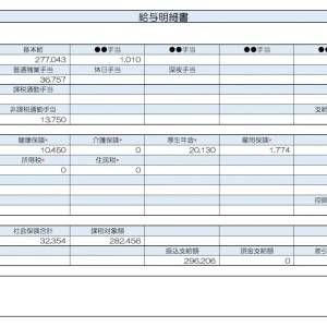 【リアル給与明細】技術職の男性。年収450万円を目指したい……。転職のコツは？