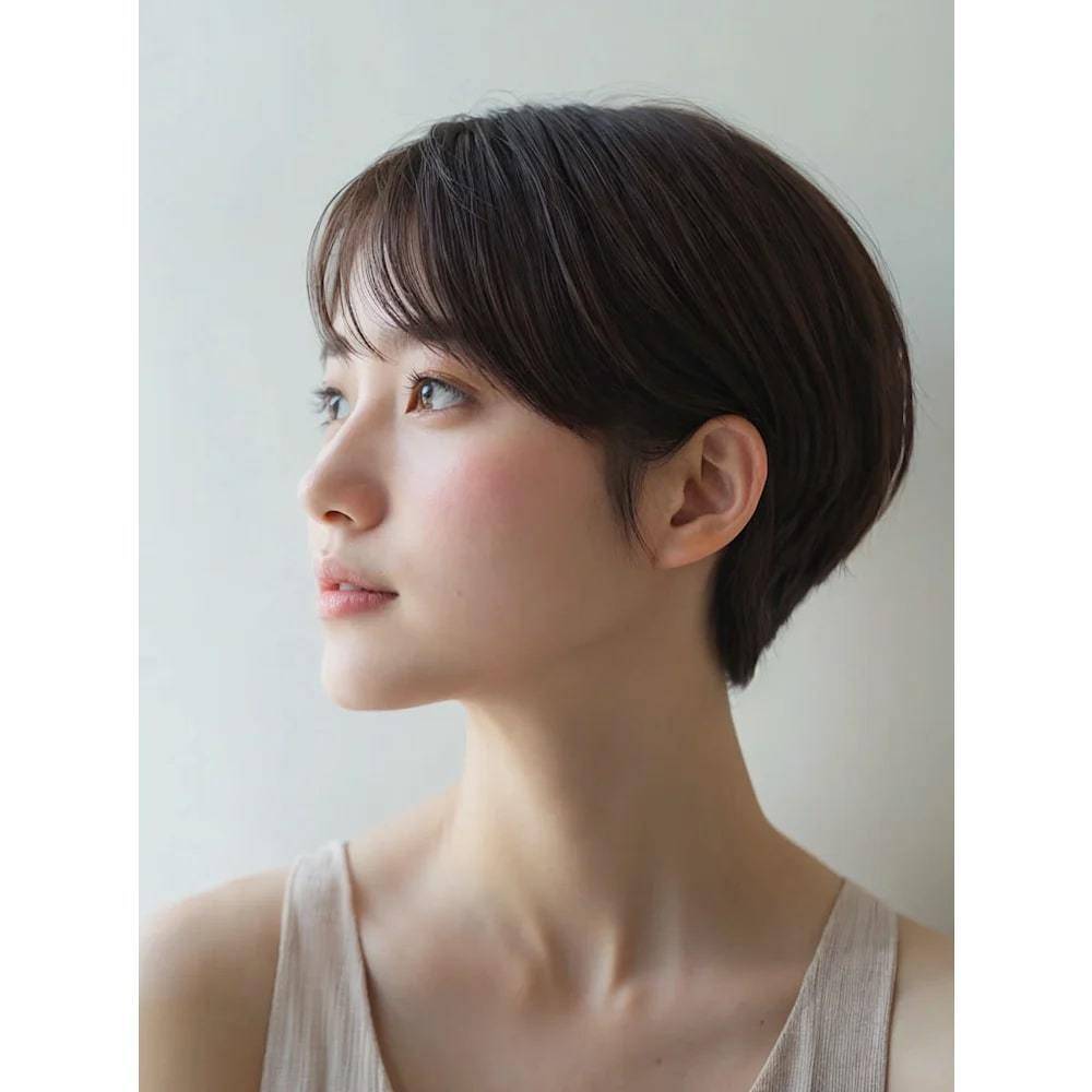 洗練されたベリーショート