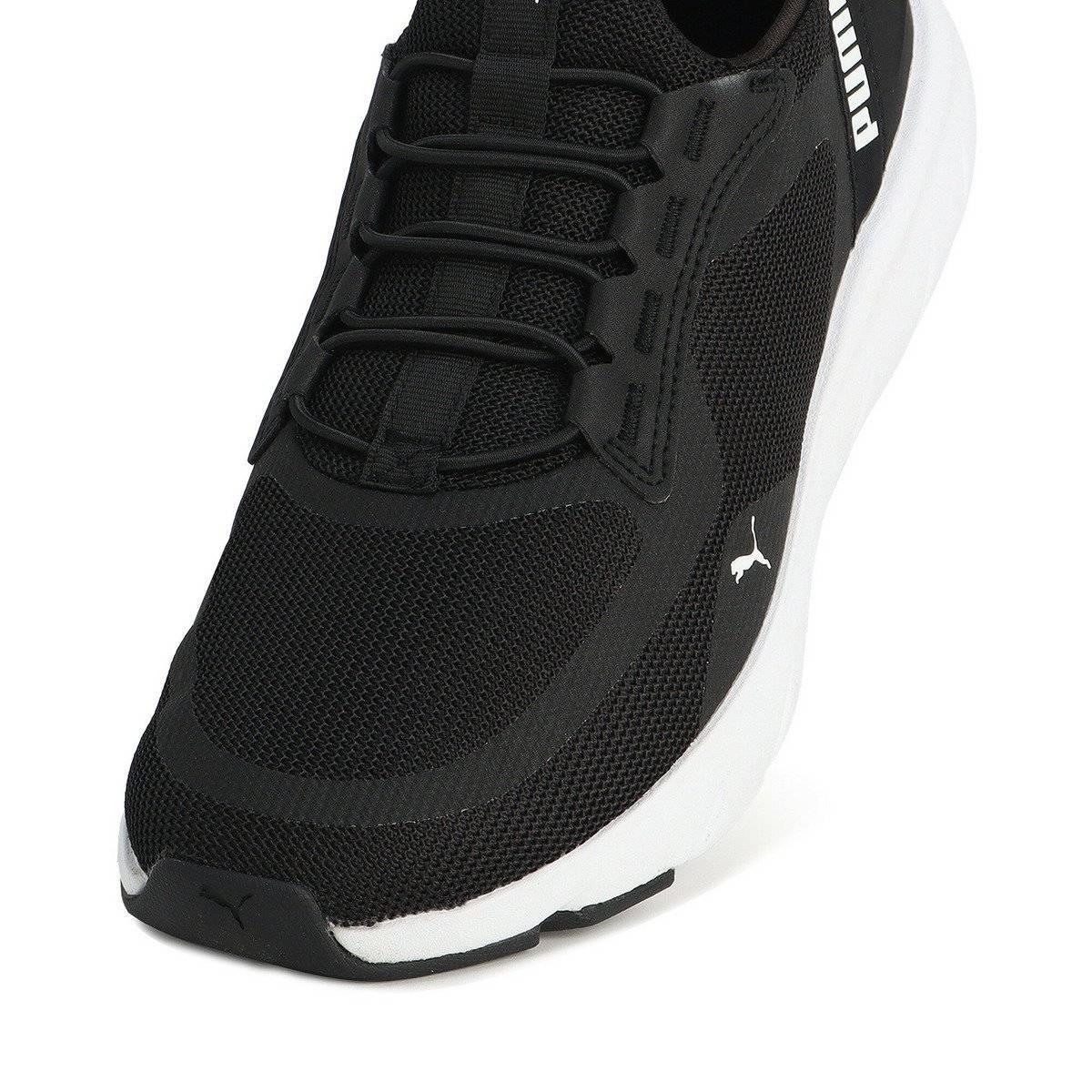 PUMA ユニセックス ソフトライド フレックスレース イーズイン ALT ワイド ランニングシューズ