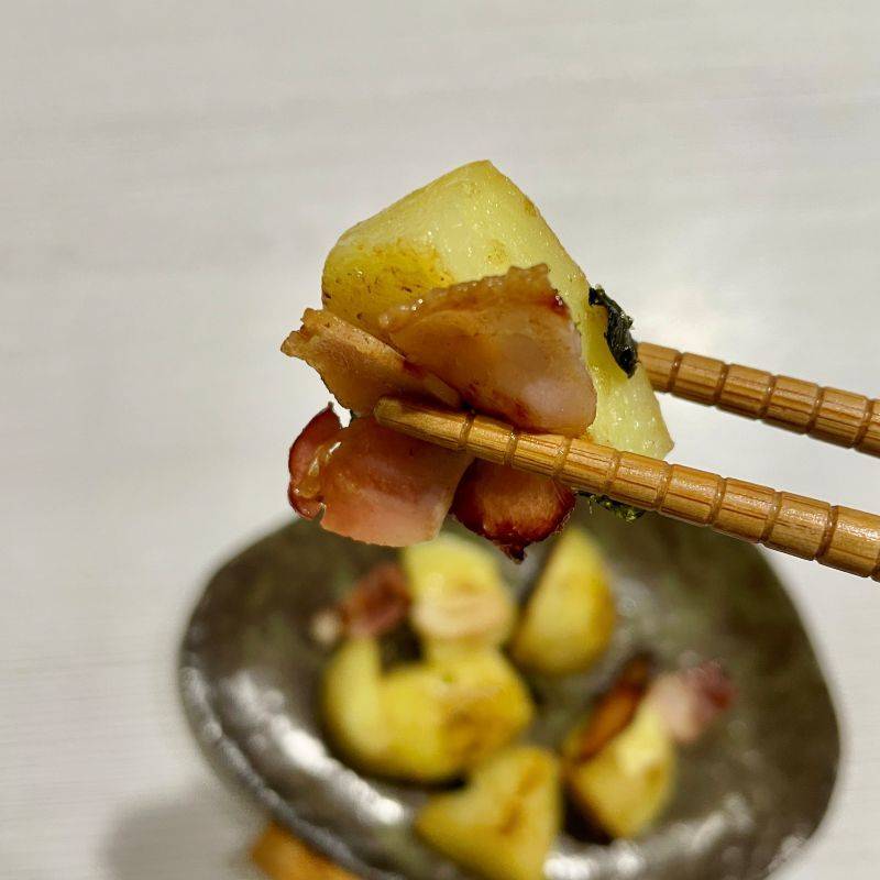 永谷園公式の「待つだけでやみつきポテト和え」のレシピ