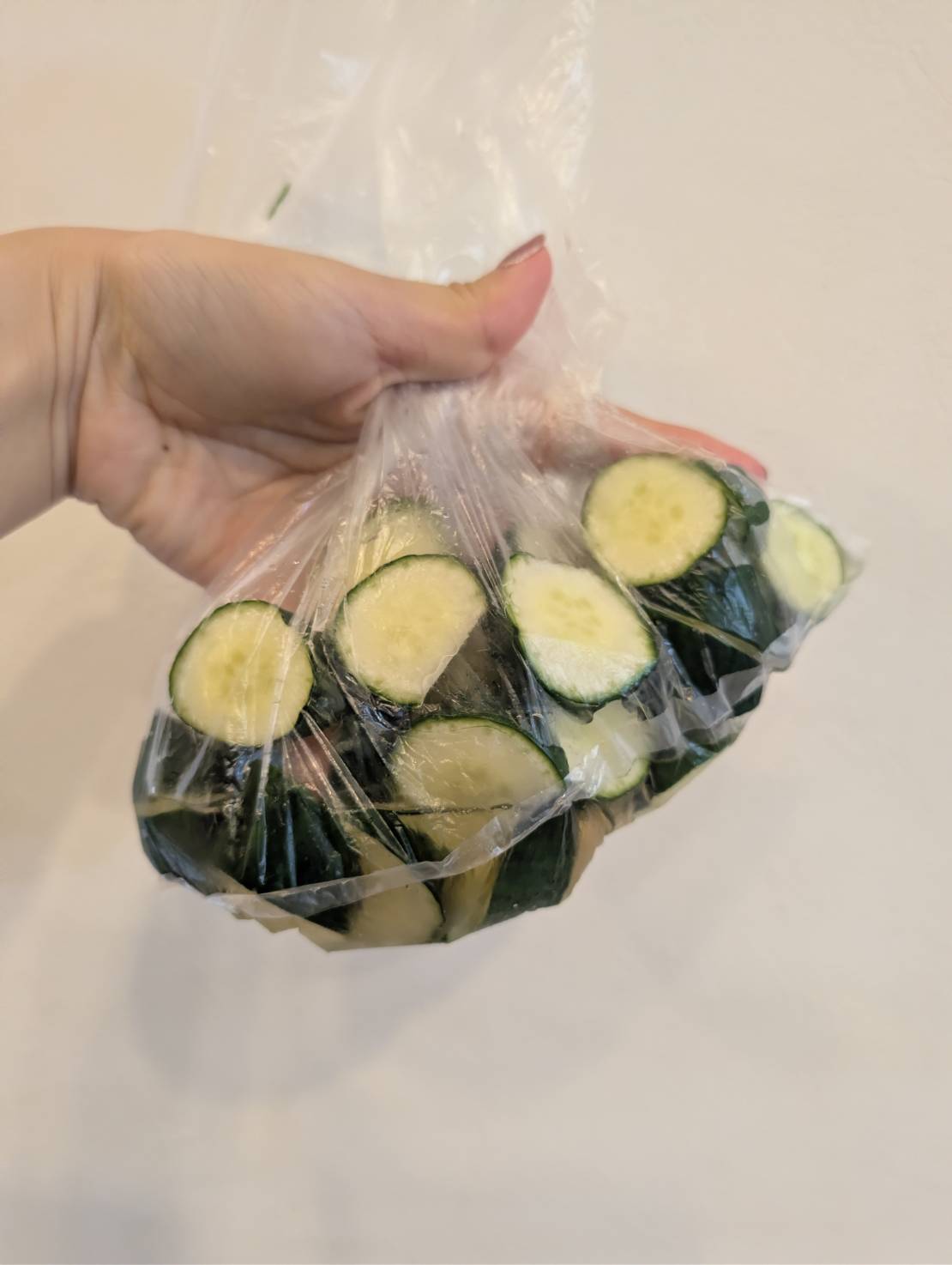 エバラ　浅漬けの素を使ったきゅうり