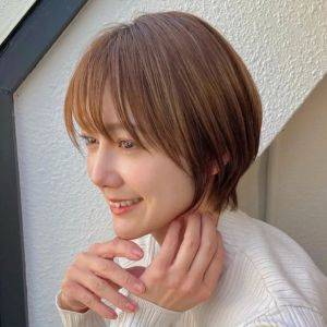 びっくりするほど垢抜ける。40代向け小顔ショート5選〜2026年初夏〜