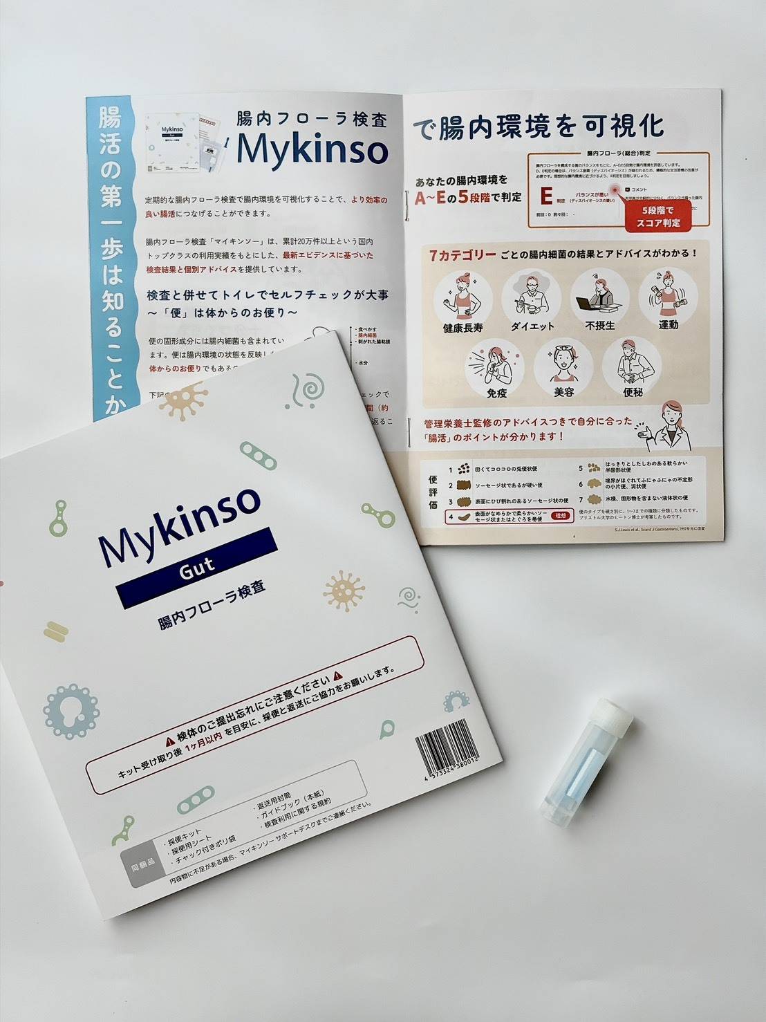Mykinsoの腸内フローラ検査