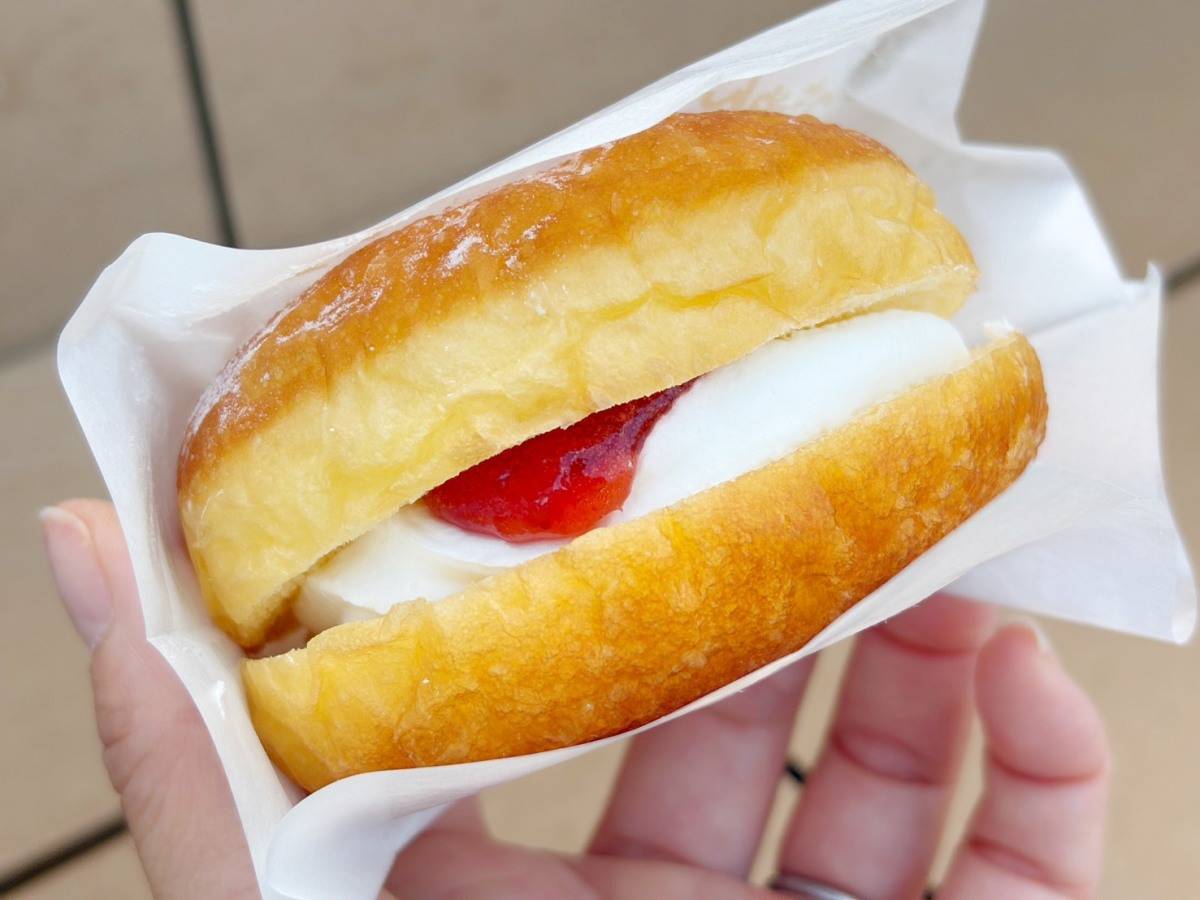 不二家の生ドーナツ