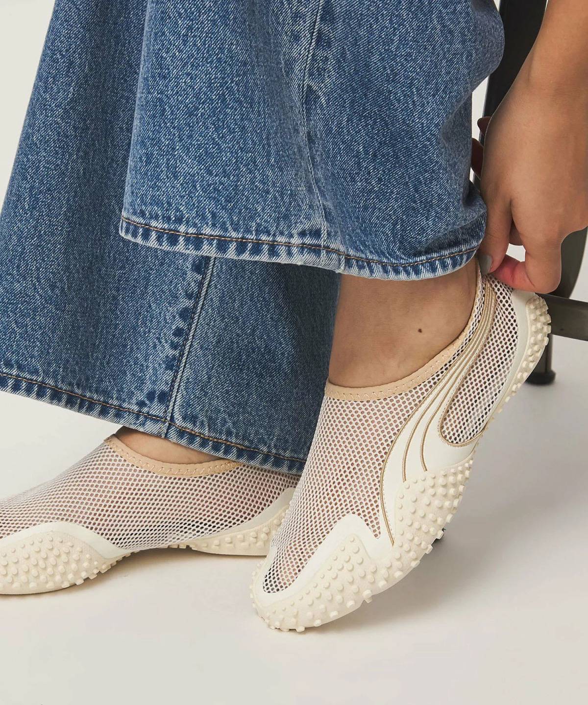 PUMA モストロ フレックス メッシュ スニーカー