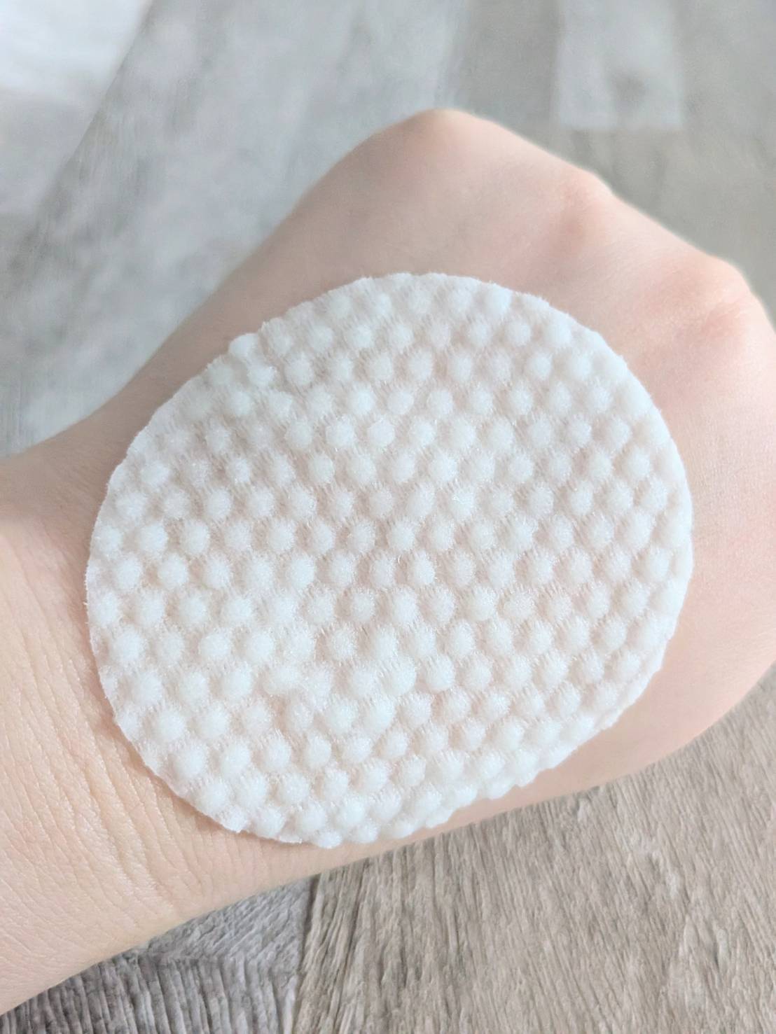 バランスフル CICA トナーパッド