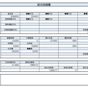 【リアル給与明細】技術職の女性。貯蓄のために働く生活。このままでいいでしょうか……？