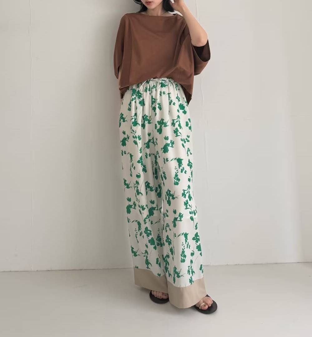 URBAN RESEACH ROSSO　【UVカット/接触冷感】【WEB/一部店舗限定】クールタッチ5分袖ドルマンプルオーバー