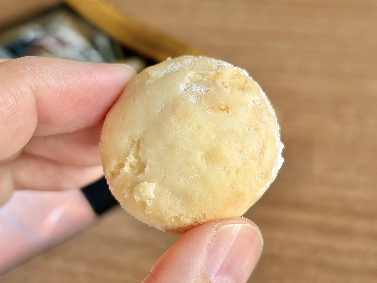 口の中でホロホロと崩れる♡