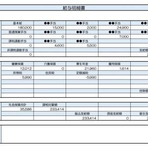 【リアル給与明細】支援員。仕事は好きだけど給料が低い……。収入アップには転職しかない？