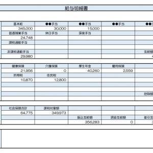 【リアル給与明細】総務。子育てしながら働くなら、今の会社に残る？転職すべき？