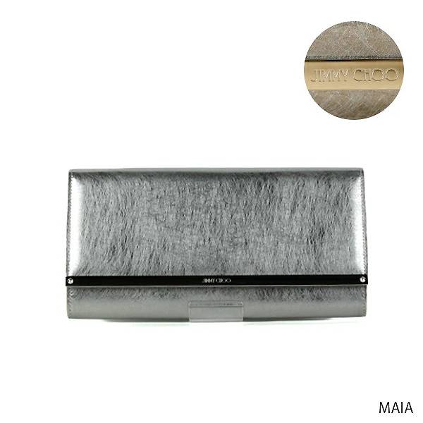 JIMMY CHOO MAIA クラッチバッグ