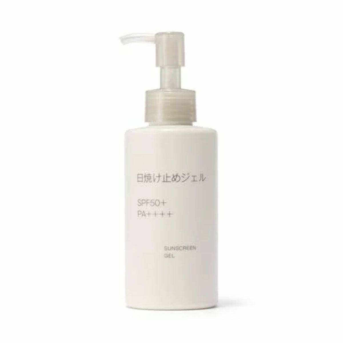 無印良品 日焼け止めジェル