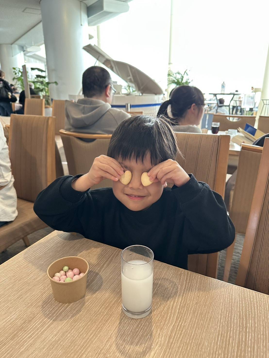 グランドメルキュール淡路島リゾート&スパで過ごす子ども