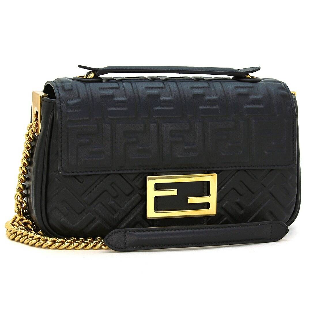 FENDI バゲット チェーン ミディ
