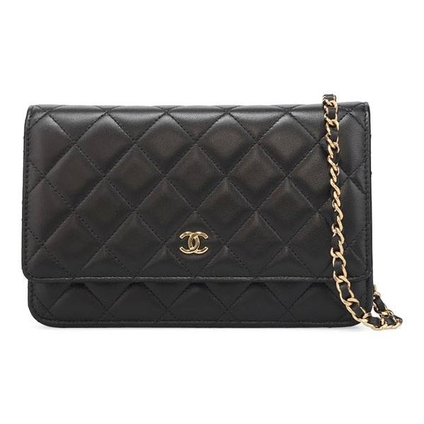 CHANEL チェーンウォレット