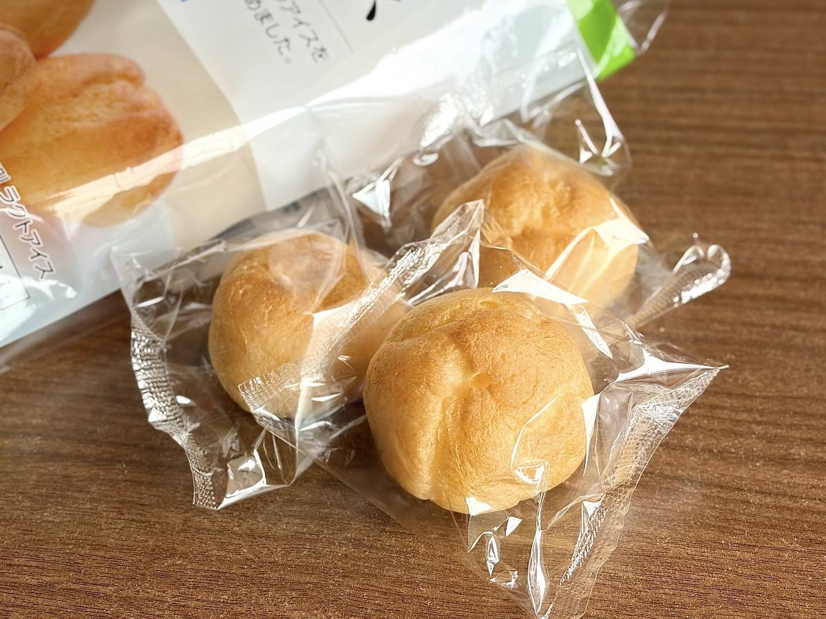 3時のおやつにぴったりだよ♪