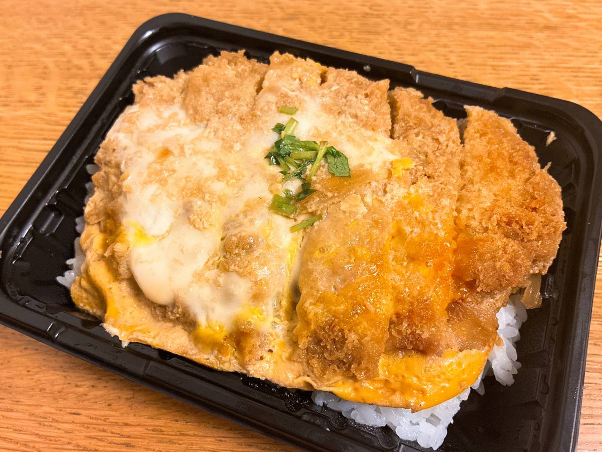 存在感抜群なロースかつ！