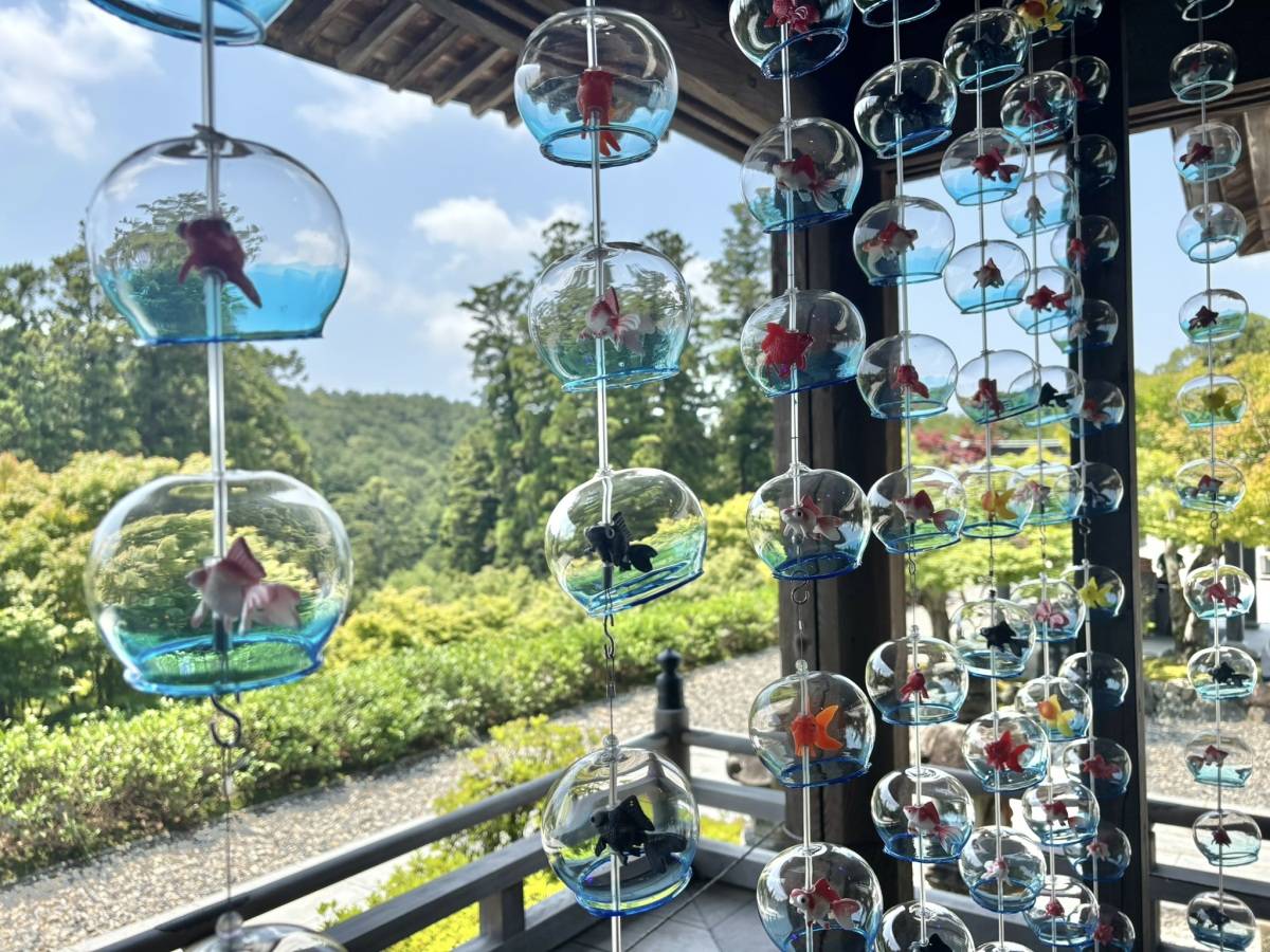 金魚　風鈴