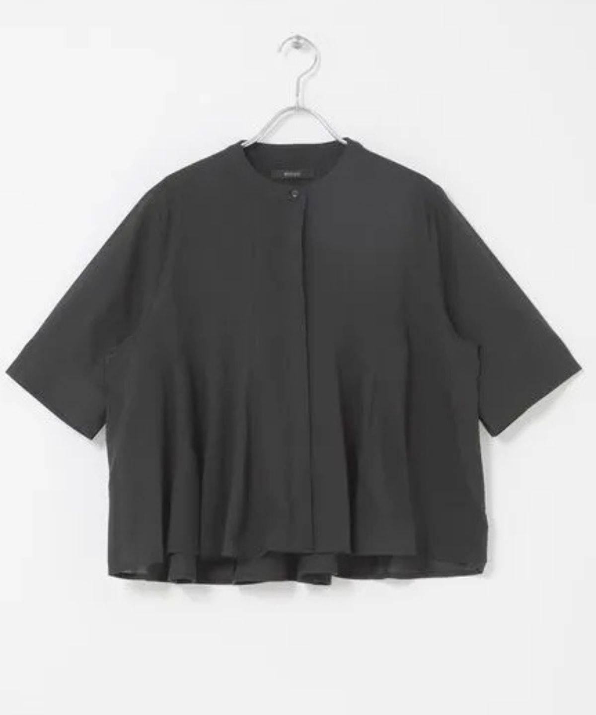 URBAN RESEACH ROSSO【WEB限定】コットンボイルフレアシャツ