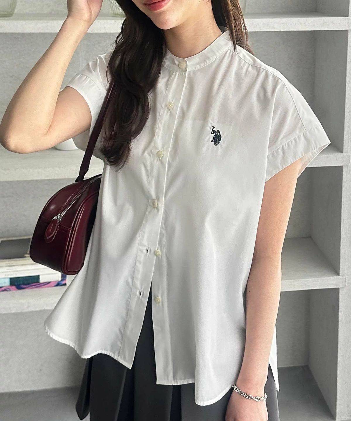 US.POLO.ASSN フレンチスリーブシャツ
