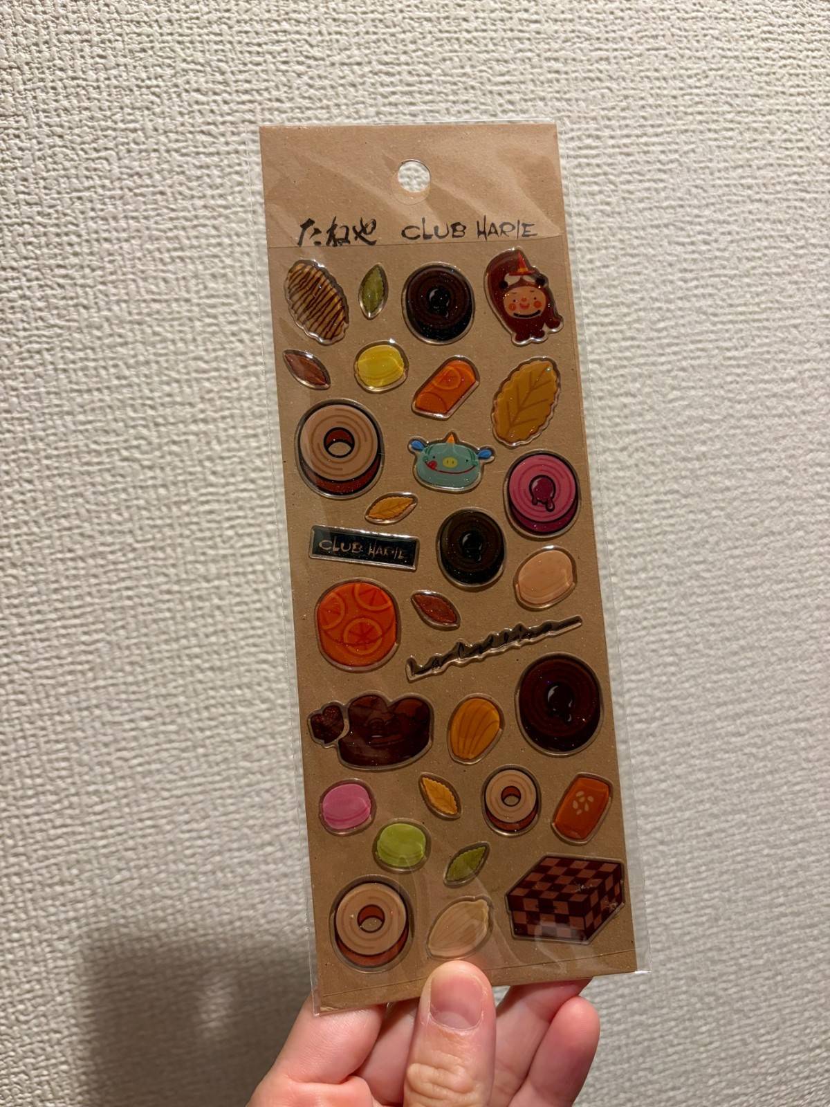 たねやのシール