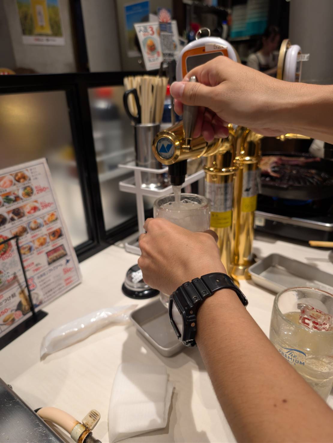 大衆ジンギスカン酒場 ラムちゃん 町田店のお酒