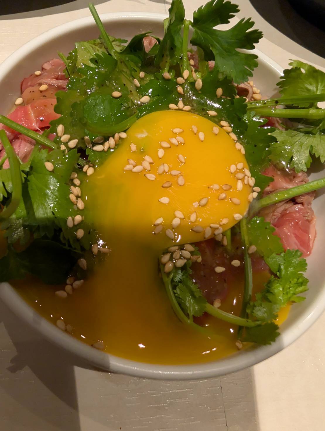 大衆ジンギスカン酒場 ラムちゃん 町田店のユッケ