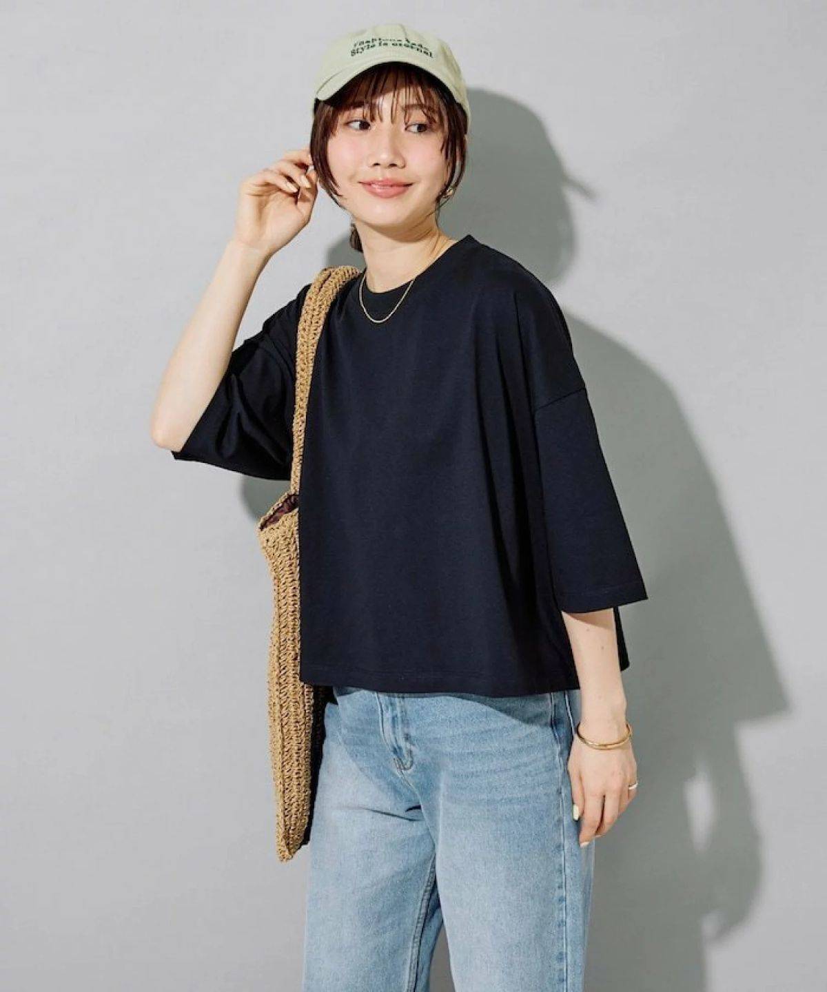 FREAK’S STORE STORATECH クロップド ワイド Tシャツ