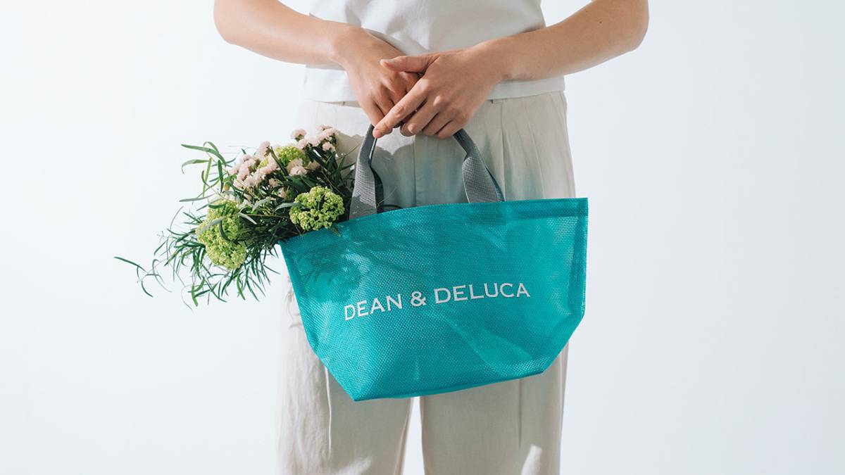 DEAN&DELUCA メッシュトートバッグ