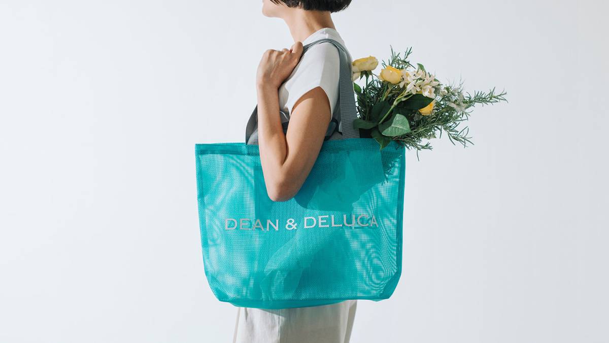 DEAN&DELUCA メッシュトートバッグ Ｌサイズ