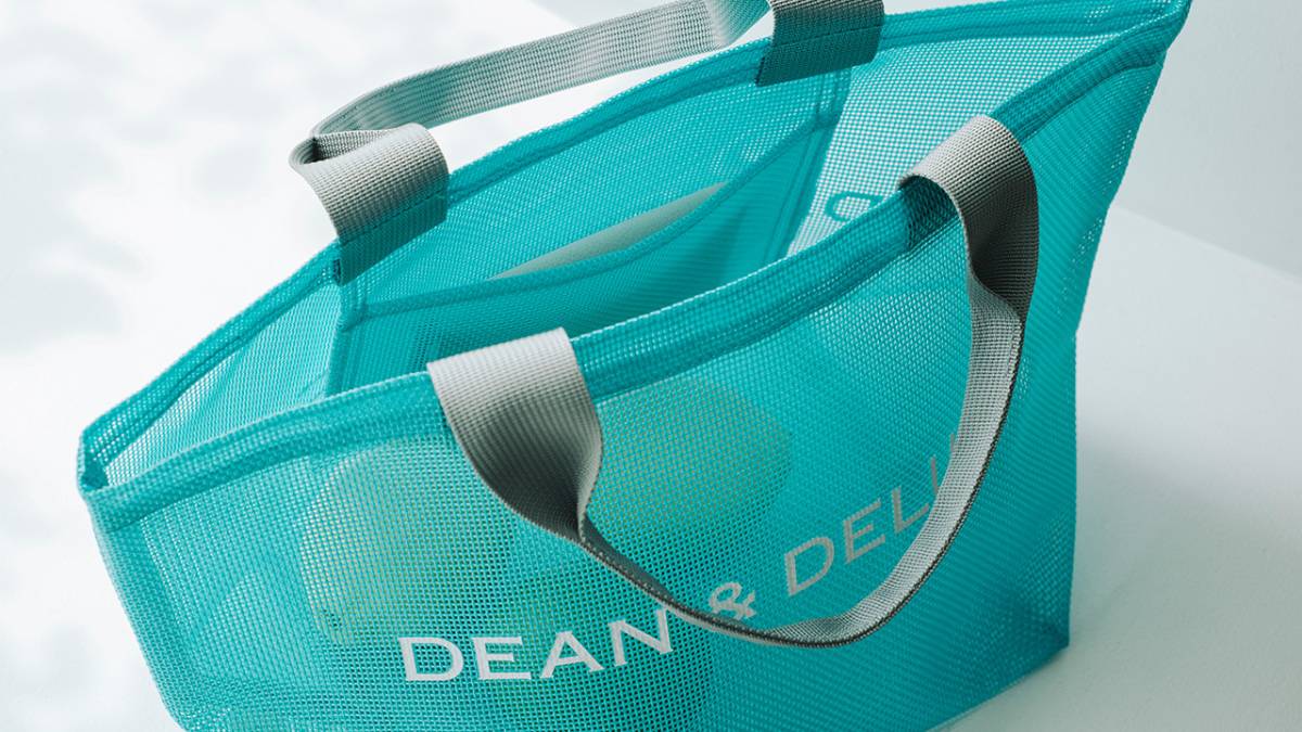 DEAN&DELUCA メッシュトートバッグ Sサイズ