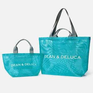 【DEAN&DELUCA】夏の定番「メッシュトートバッグ」が可愛すぎる♡2026年限定カラーはターコイズ！