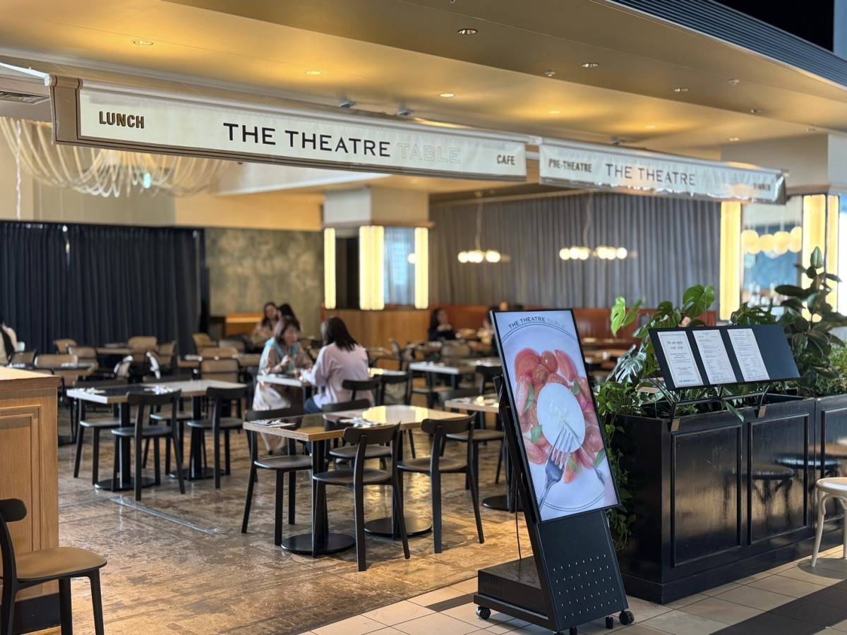 THE THEATRE TABLE