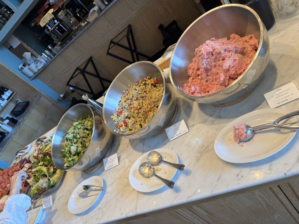 THE THEATRE TABLEの料理
