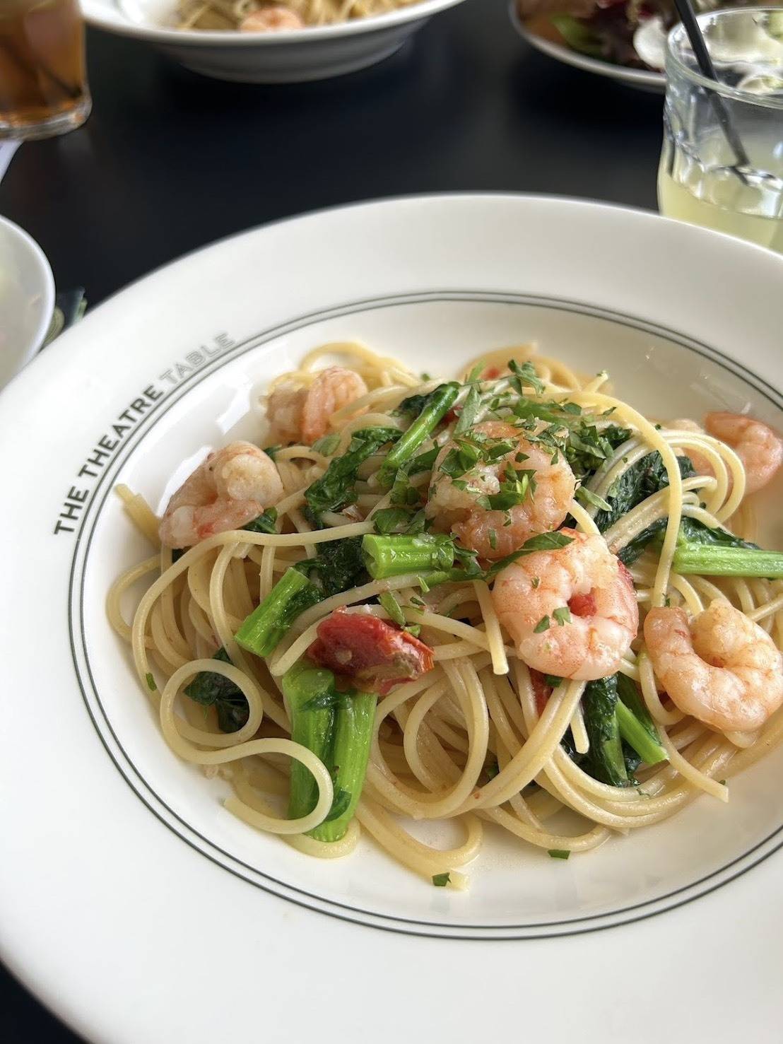 THE THEATRE TABLEの料理