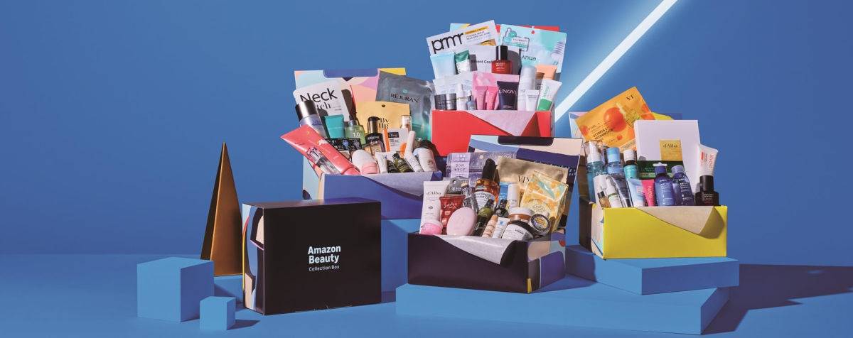 Amazon Beauty Collection Box