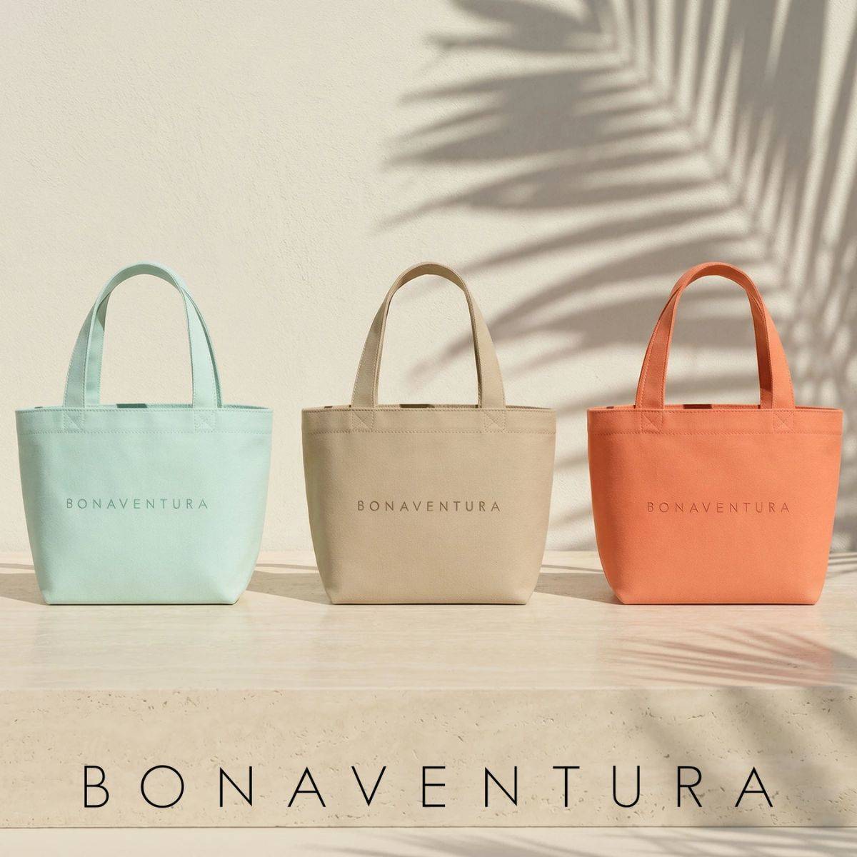 BONAVENTURA イージー キャンバス トート