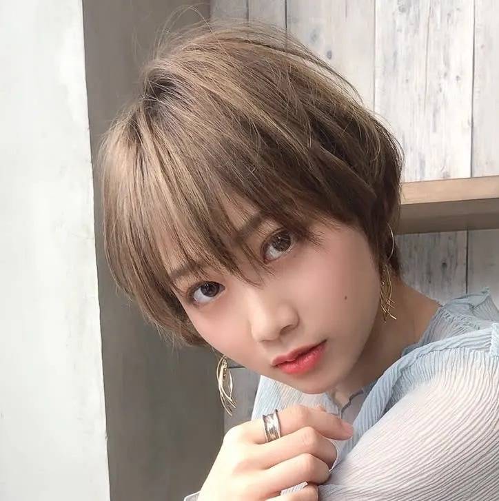 ナチュラルひし形ショート