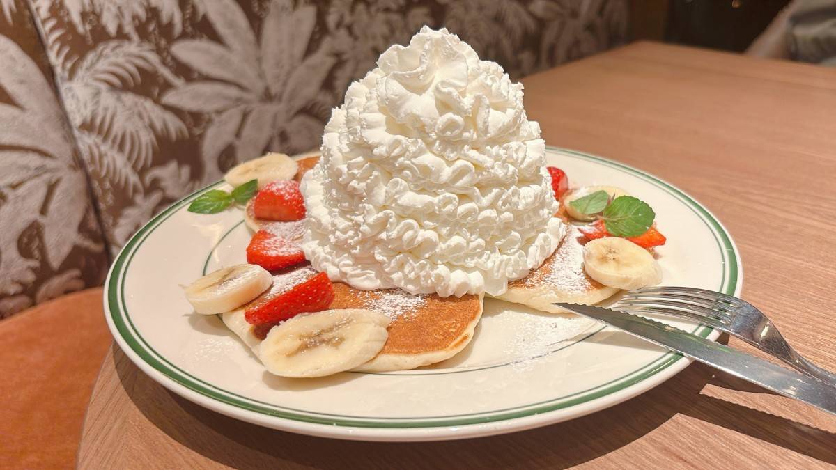 goodNess渋谷のパンケーキ